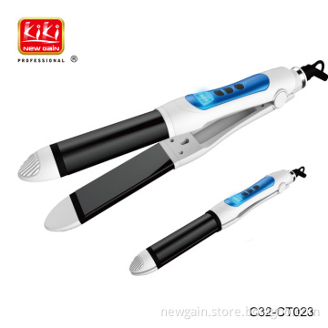 Super Quality. PTC Heater Hair Iron. 2 IN 1 Professional Hair Straightener